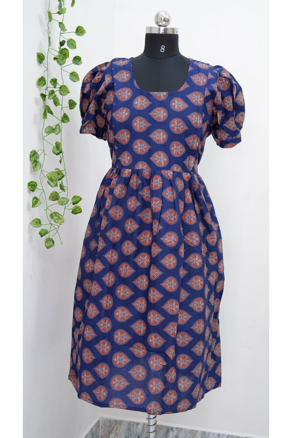 Luxury Feeding Kurti with Side Zip – Stylish & Practical Maternity Wear | Soft Cotton Comfort