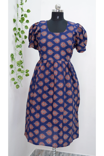 Luxury Feeding Kurti with Side Zip – Stylish & Practical Maternity Wear | Soft Cotton Comfort