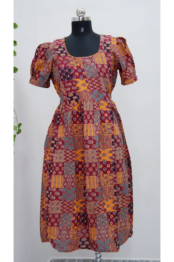 Luxury Feeding Kurti with Side Zip – Stylish & Practical Maternity Wear | Soft Cotton Comfort