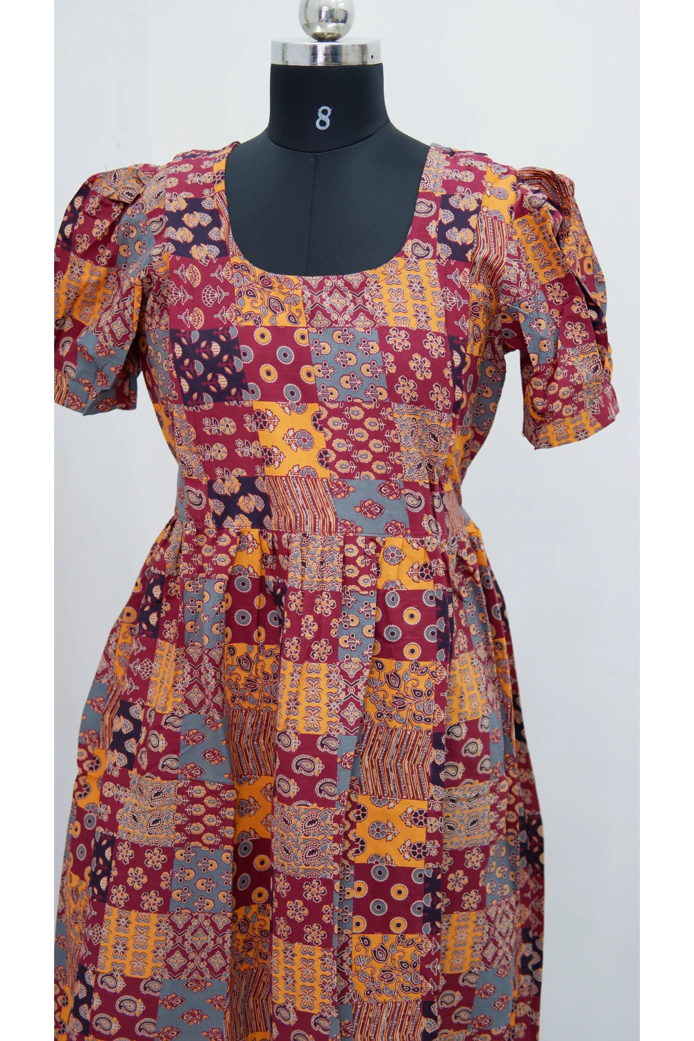 Luxury Feeding Kurti with Side Zip – Stylish & Practical Maternity Wear | Soft Cotton Comfort