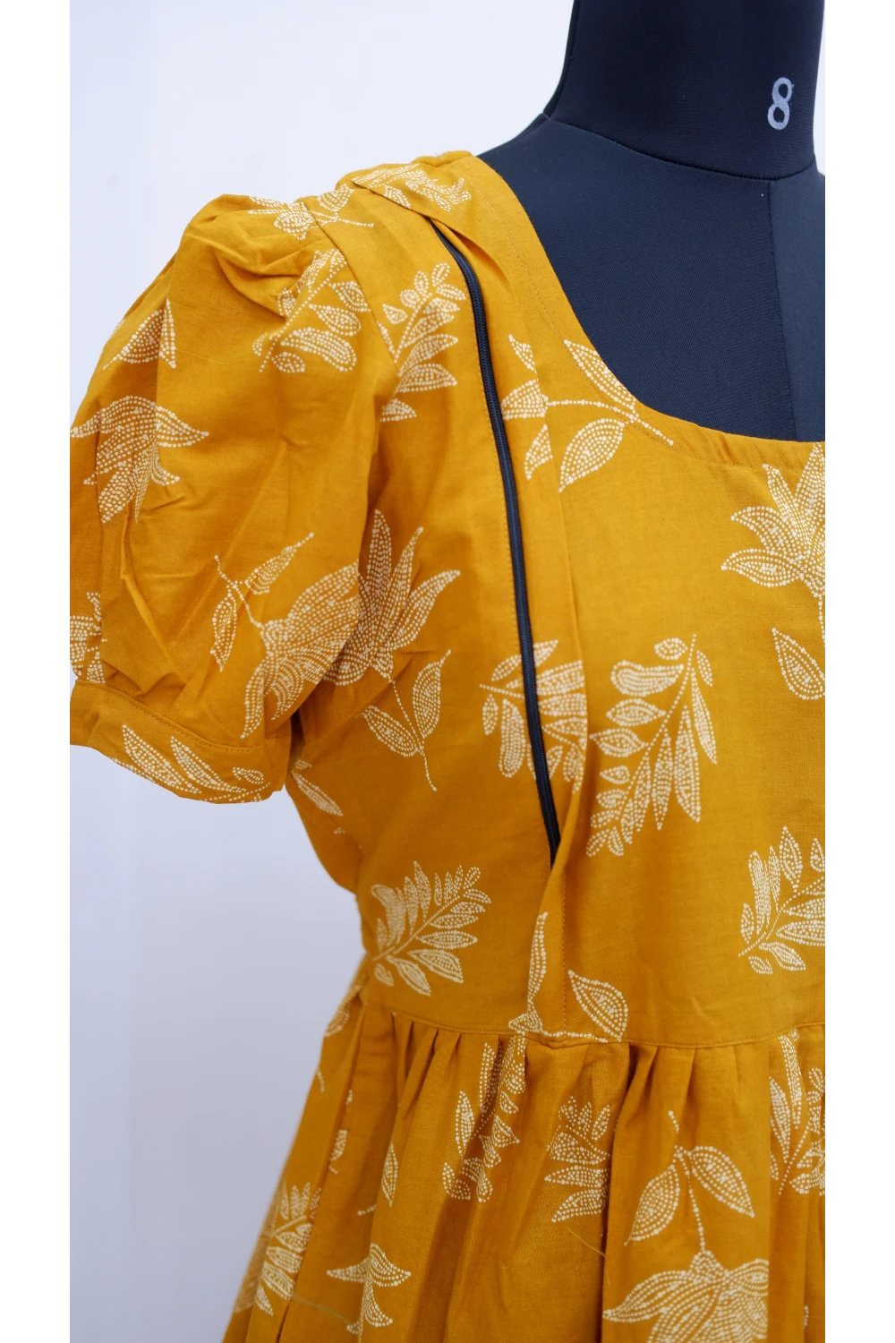 Luxury Feeding Kurti with Side Zip – Stylish & Practical Maternity Wear | Soft Cotton Comfort