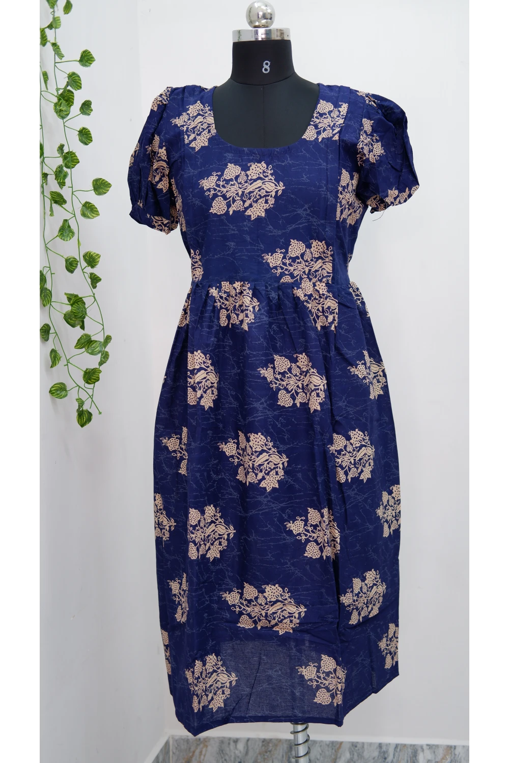 Luxury Feeding Kurti with Side Zip – Stylish & Practical Maternity Wear | Soft Cotton Comfort