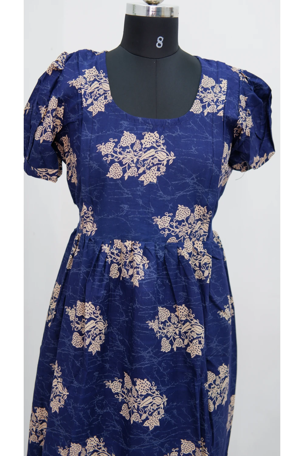 Luxury Feeding Kurti with Side Zip – Stylish & Practical Maternity Wear | Soft Cotton Comfort