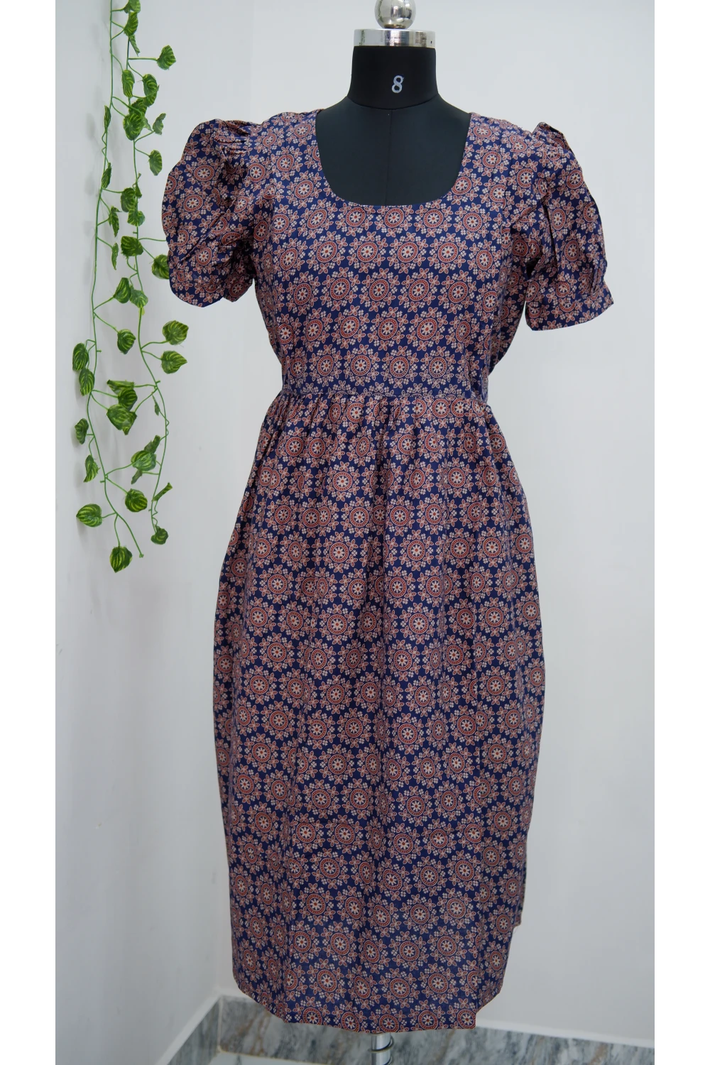 Luxury Feeding Kurti with Side Zip – Stylish & Practical Maternity Wear | Soft Cotton Comfort