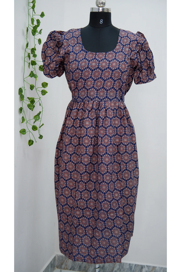 Luxury Feeding Kurti with Side Zip – Stylish & Practical Maternity Wear | Soft Cotton Comfort