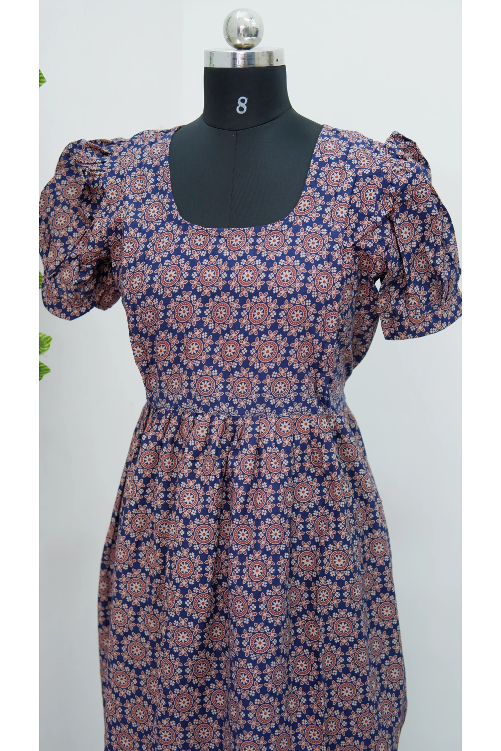 Luxury Feeding Kurti with Side Zip – Stylish & Practical Maternity Wear | Soft Cotton Comfort