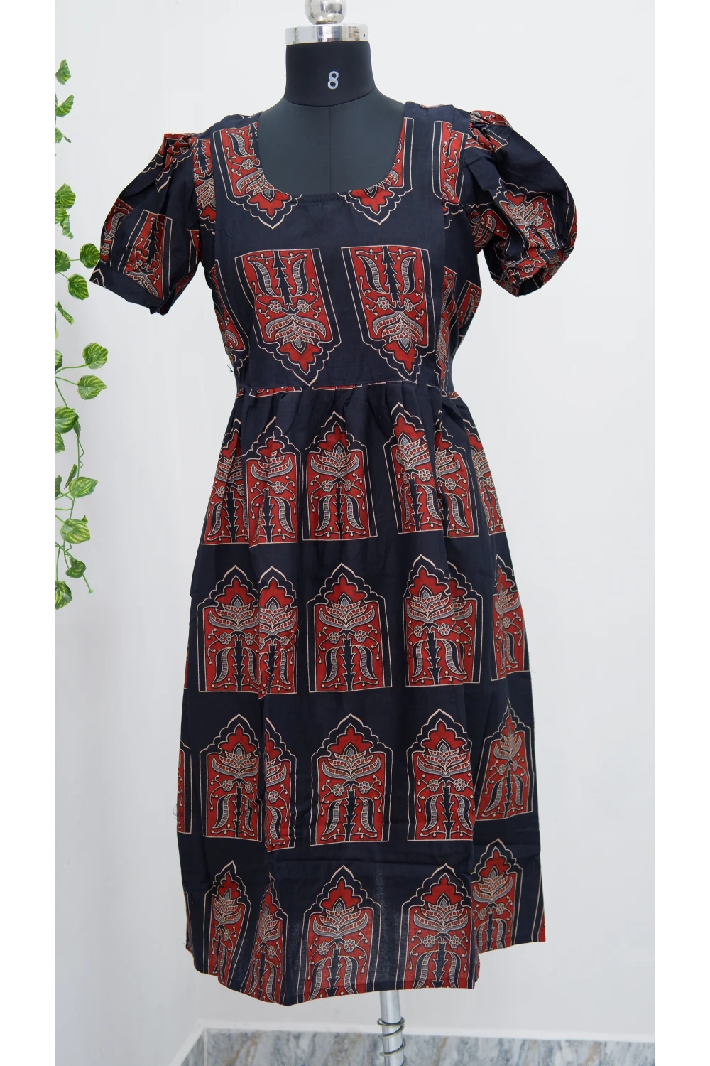 Luxury Feeding Kurti with Side Zip – Stylish & Practical Maternity Wear | Soft Cotton Comfort