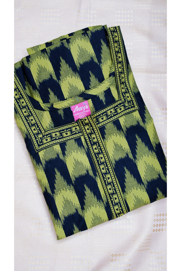 Classic 3/4 Sleeve Nighty – Premium Jyothi Cotton for Women