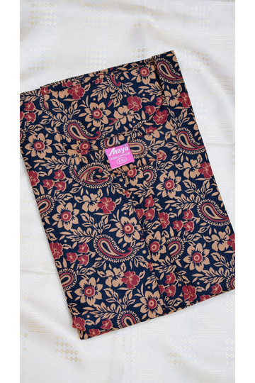 Classic 3/4 Sleeve Nighty – Premium Jyothi Cotton for Women