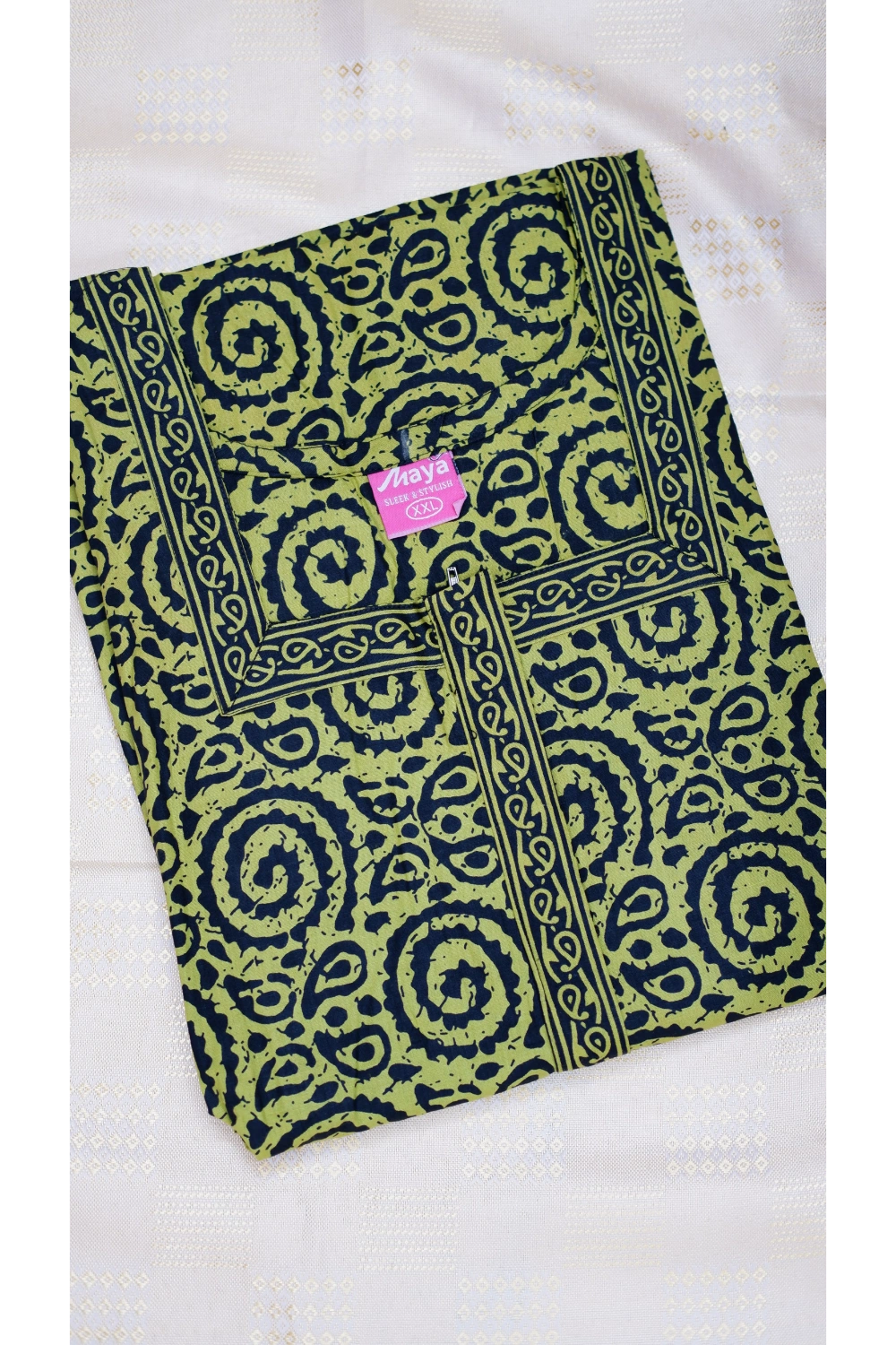 Classic 3/4 Sleeve Nighty – Premium Jyothi Cotton for Women