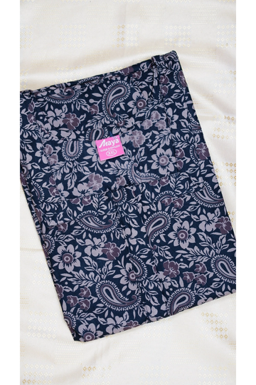 Classic 3/4 Sleeve Nighty – Premium Jyothi Cotton for Women