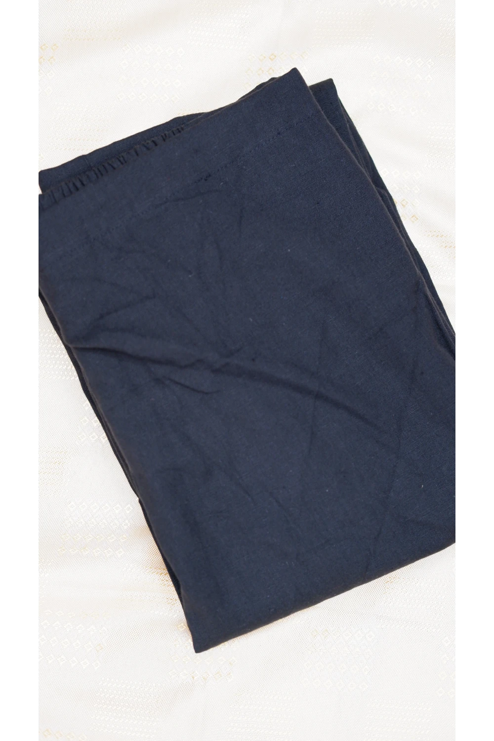 Solid Cotton Straight Pant – Easy & Relaxed Fit
