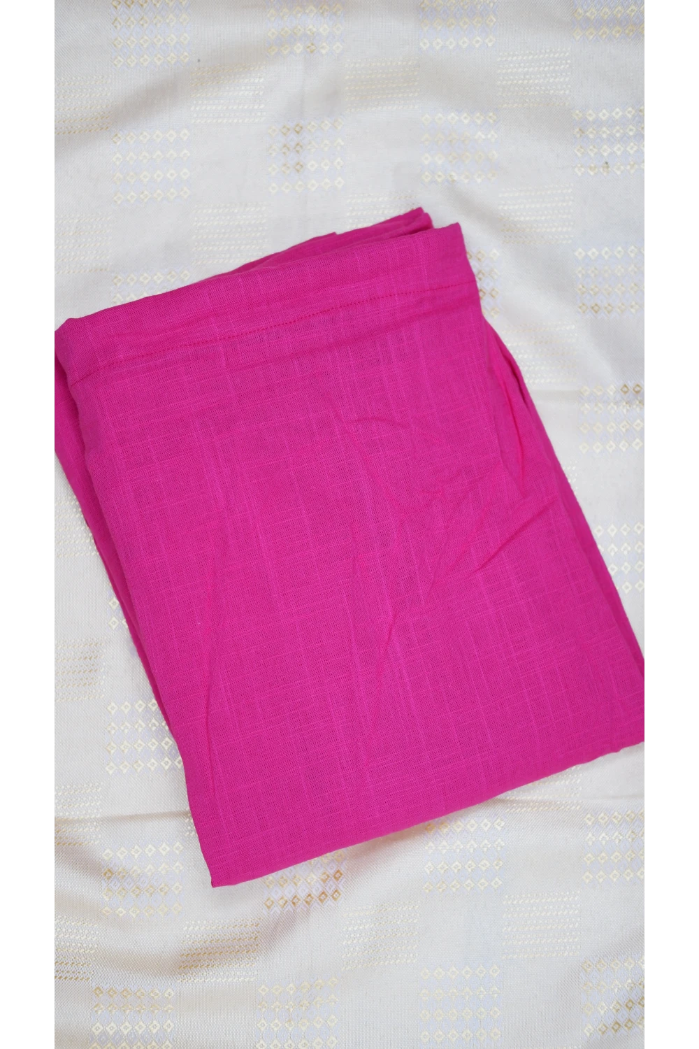 Solid Cotton Straight Pant – Easy & Relaxed Fit