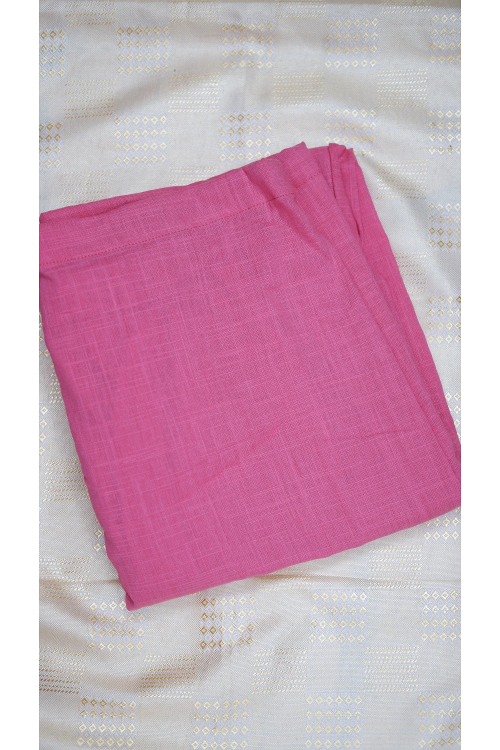 Solid Cotton Straight Pant – Easy & Relaxed Fit