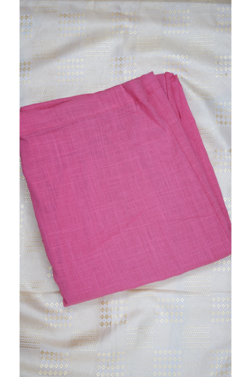 Solid Cotton Straight Pant – Easy & Relaxed Fit