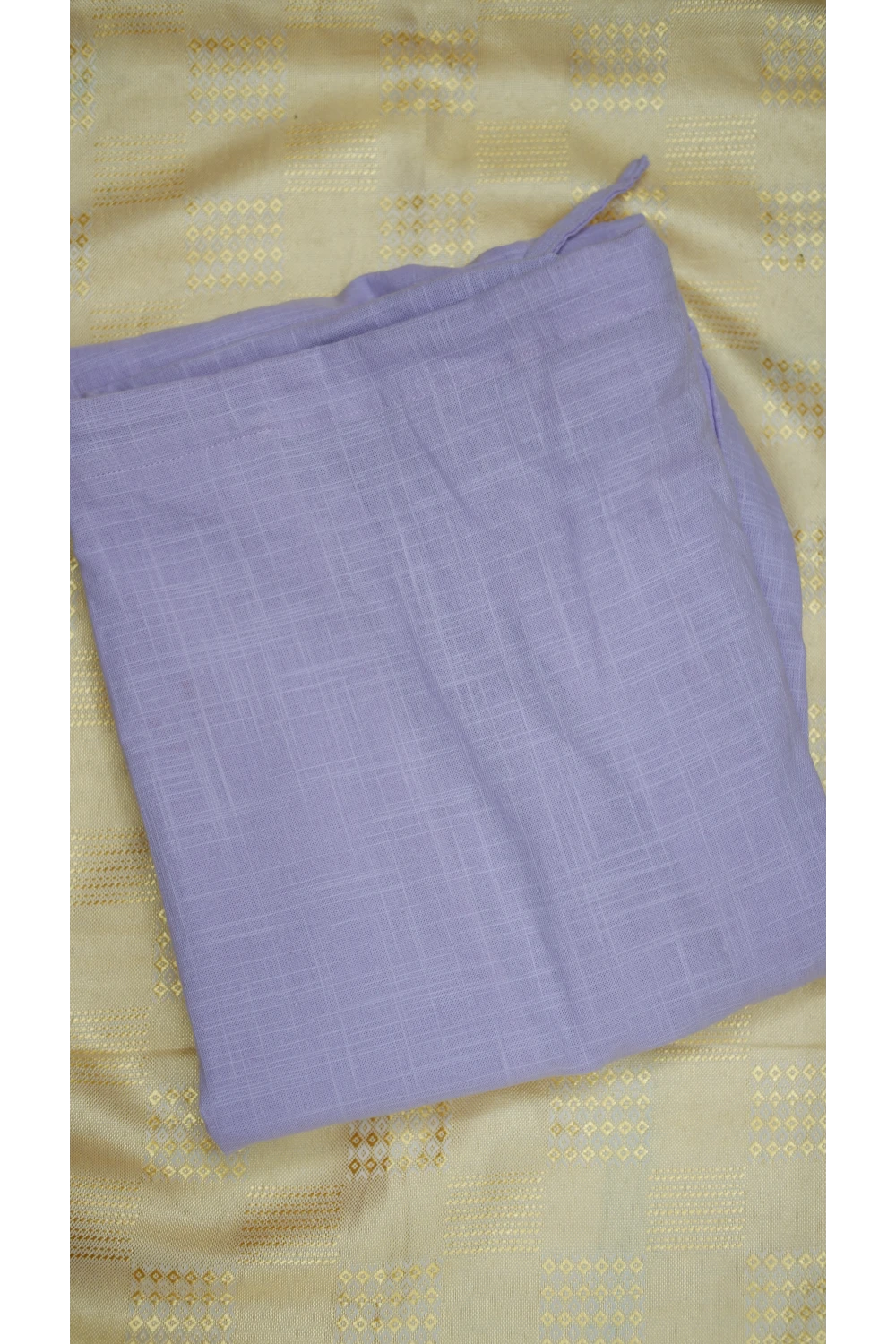 Solid Cotton Straight Pant – Easy & Relaxed Fit