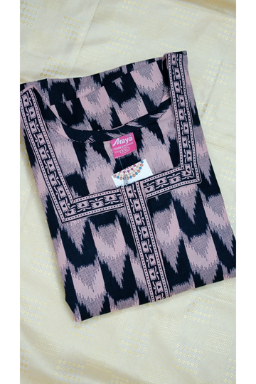 Classic 3/4 Sleeve Nighty – Premium Jyothi Cotton for Women