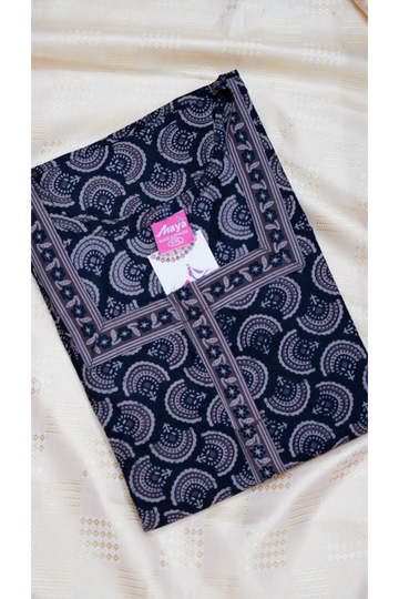 Classic 3/4 Sleeve Nighty – Premium Jyothi Cotton for Women