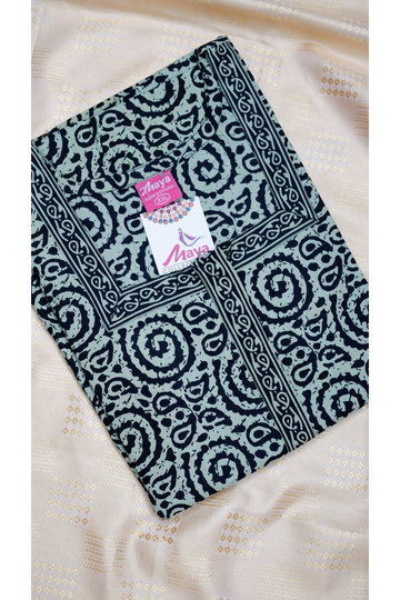 Classic 3/4 Sleeve Nighty – Premium Jyothi Cotton for Women