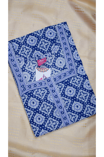 Classic 3/4 Sleeve Nighty – Premium Jyothi Cotton for Women