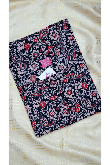 Classic 3/4 Sleeve Nighty – Premium Jyothi Cotton for Women