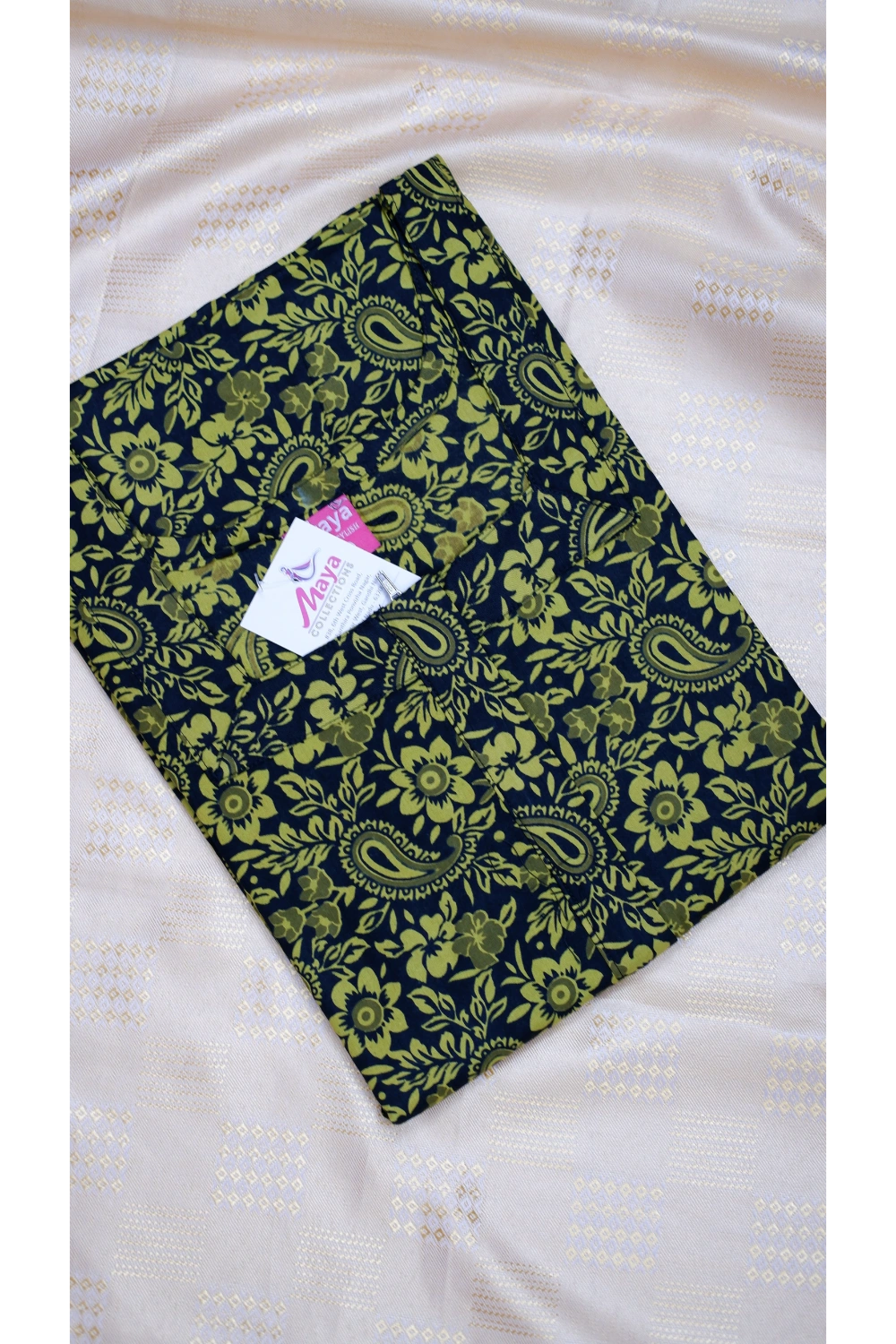 Classic 3/4 Sleeve Nighty – Premium Jyothi Cotton for Women