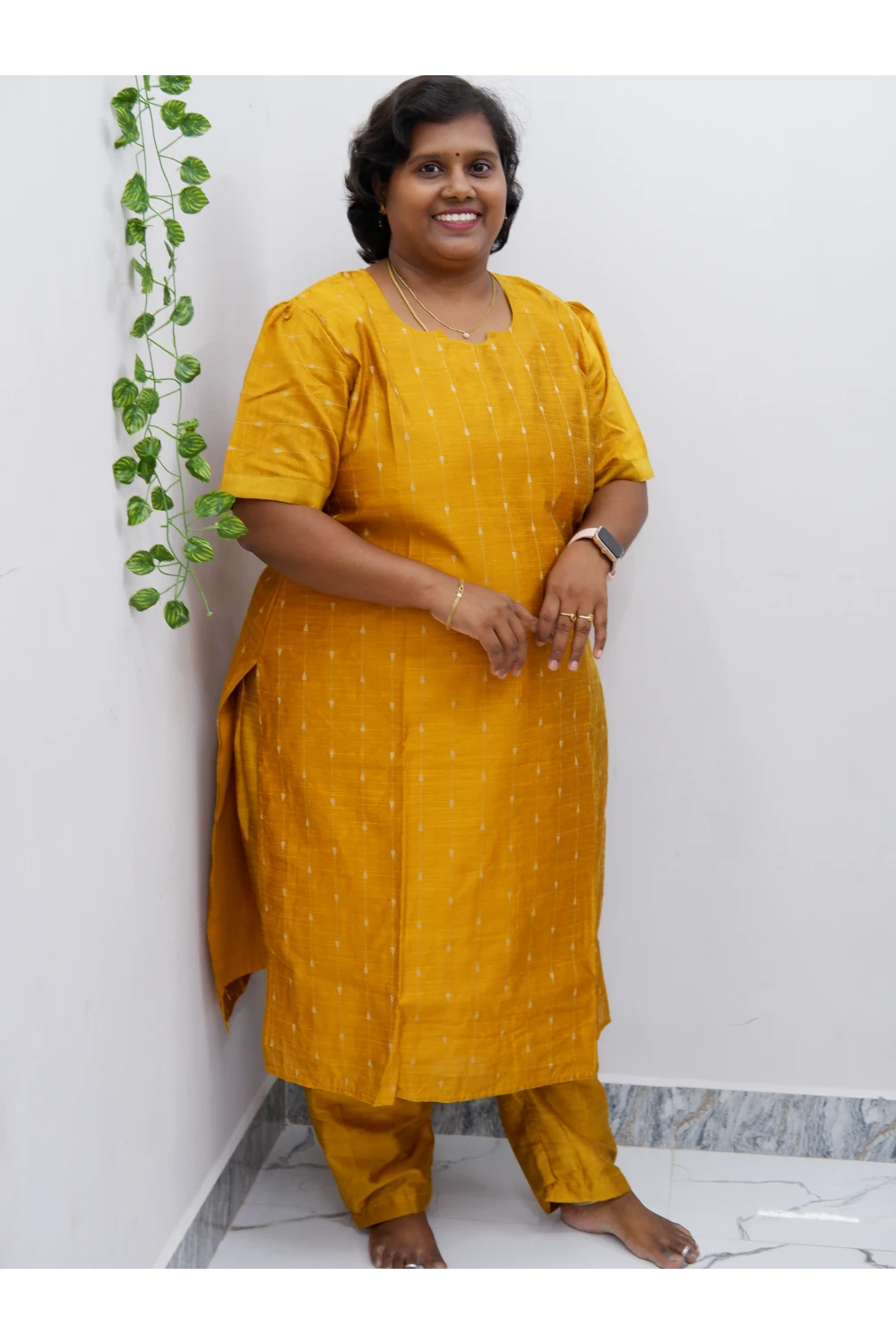 Luxe Salwar Suit with Shawl – Casual & Festive Wear