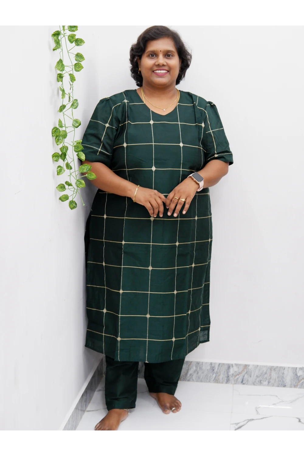 Luxe Salwar Suit with Shawl – Casual & Festive Wear
