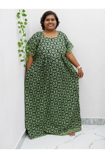 Comfort Fit Maternity Nighty – Side Zip Design