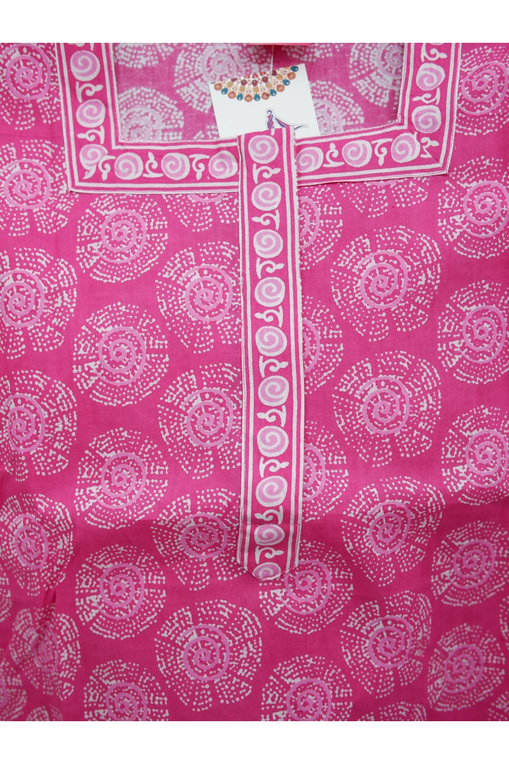 Plus Size Elegant Zip Nighty – Jyothi Cotton Breeze