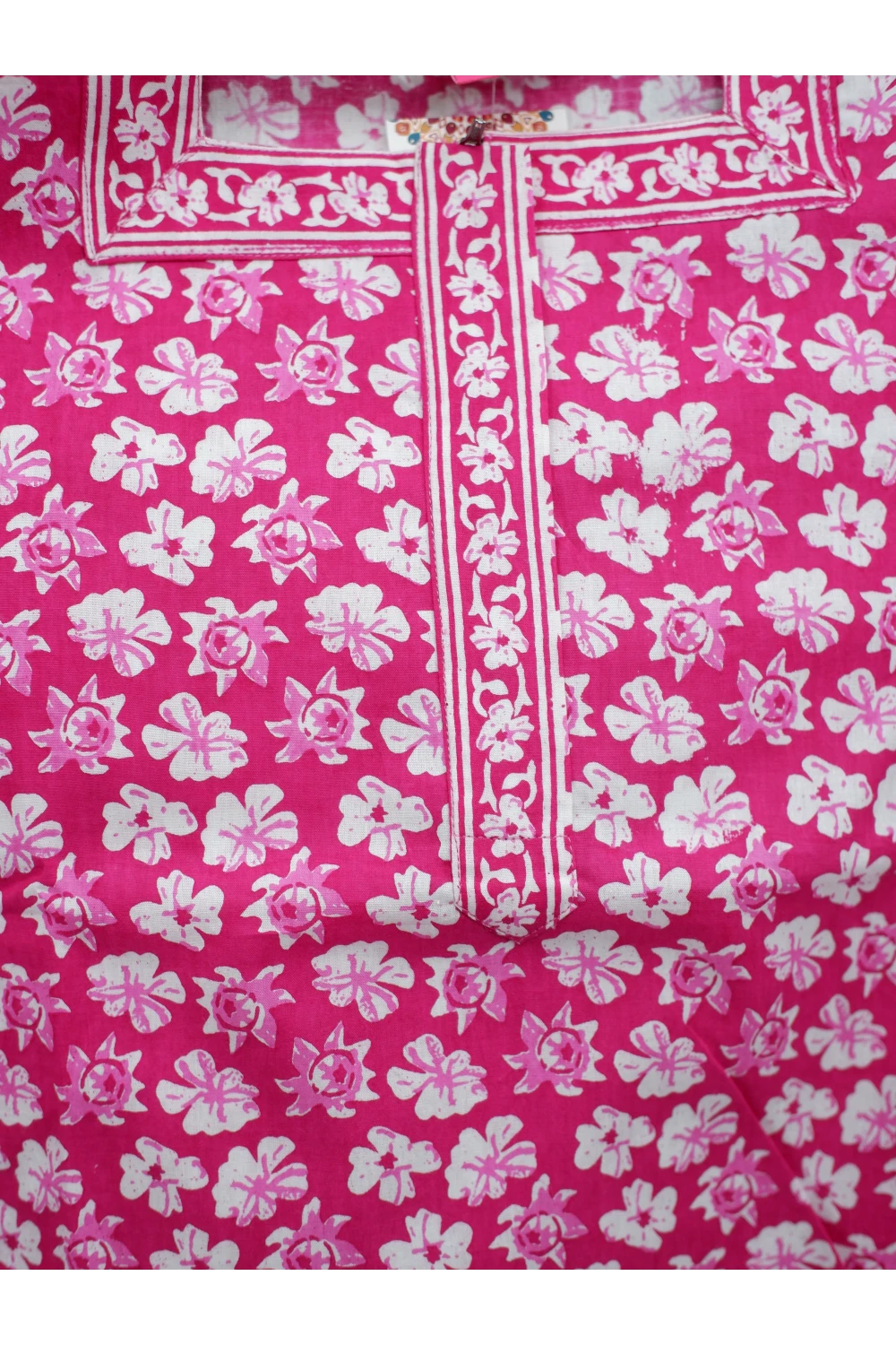 Plus Size Elegant Zip Nighty – Jyothi Cotton Breeze