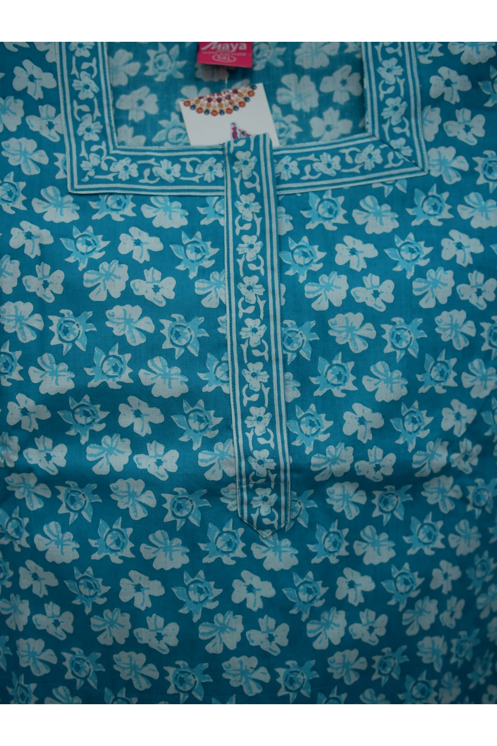 Plus Size Elegant Zip Nighty – Jyothi Cotton Breeze