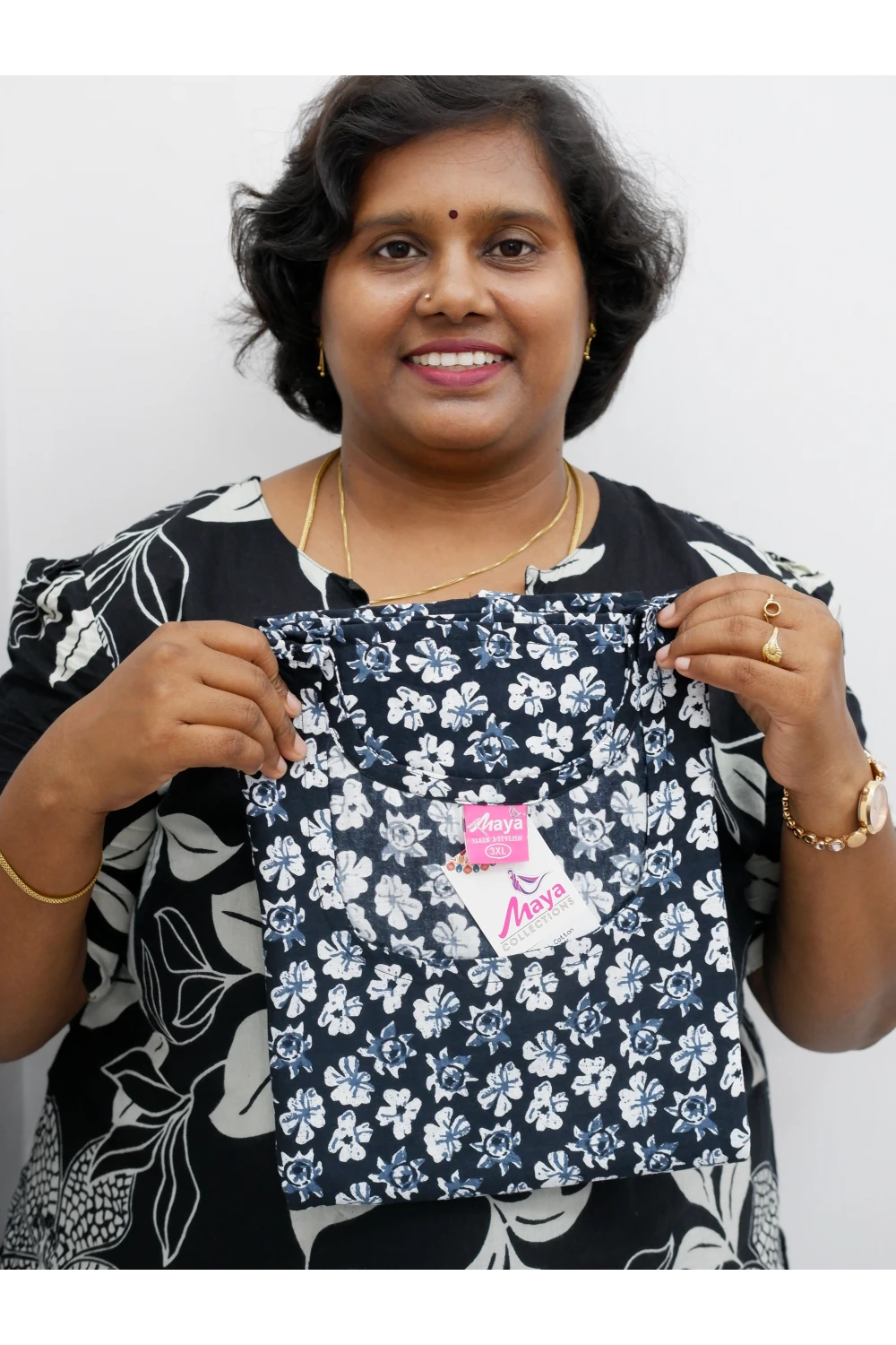 Comfort Fit Maternity Nighty – Side Zip Design