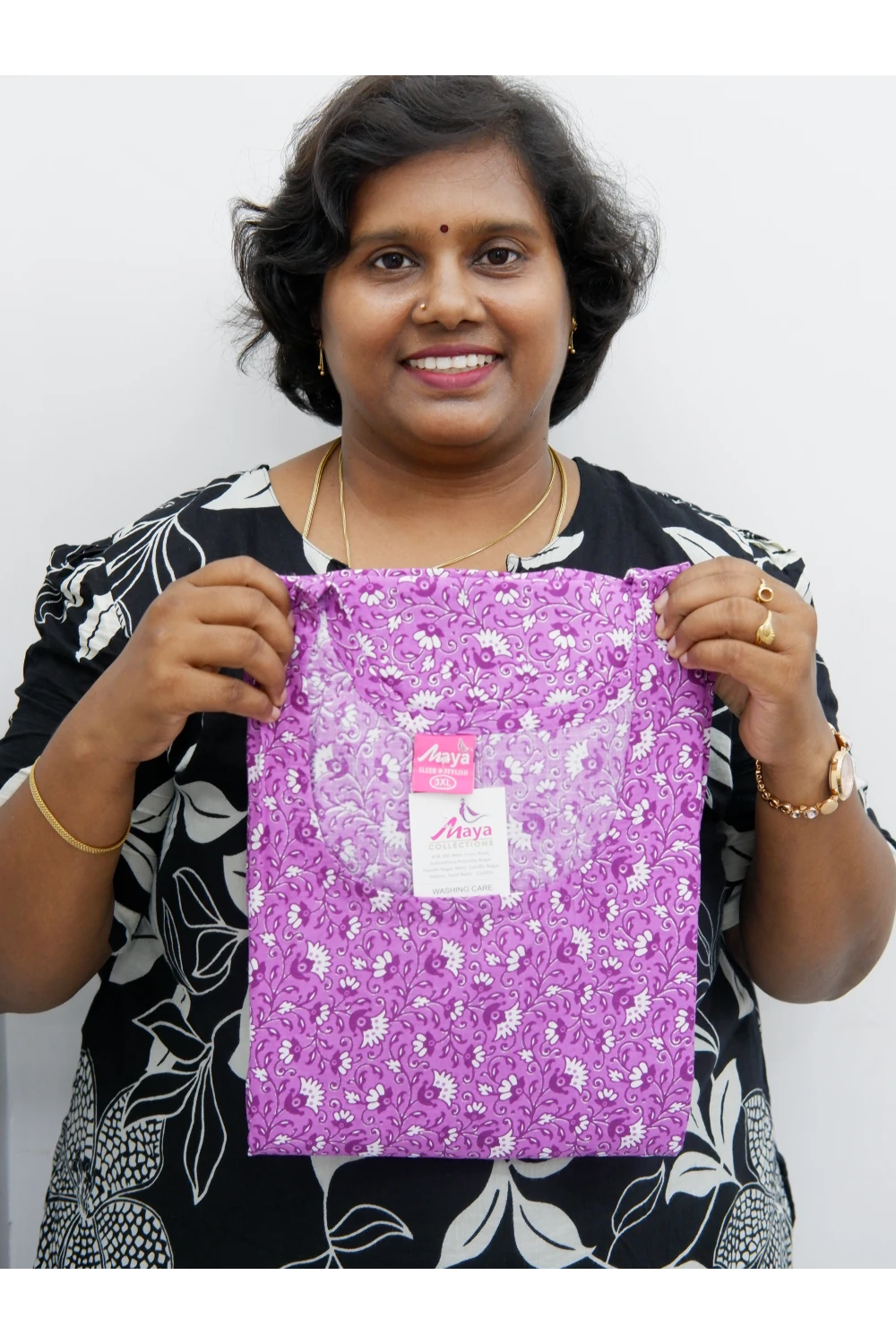 Comfort Fit Maternity Nighty – Side Zip Design