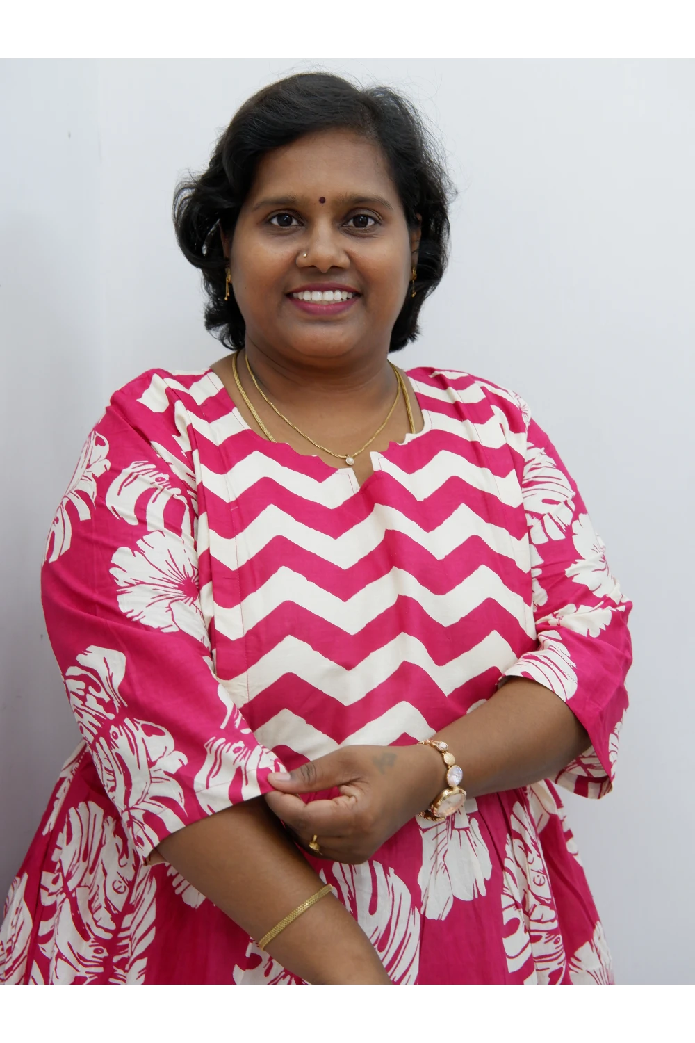 Luxury Feeding Cotton Kurti with Side Zip – Stylish & Practical Maternity Wear