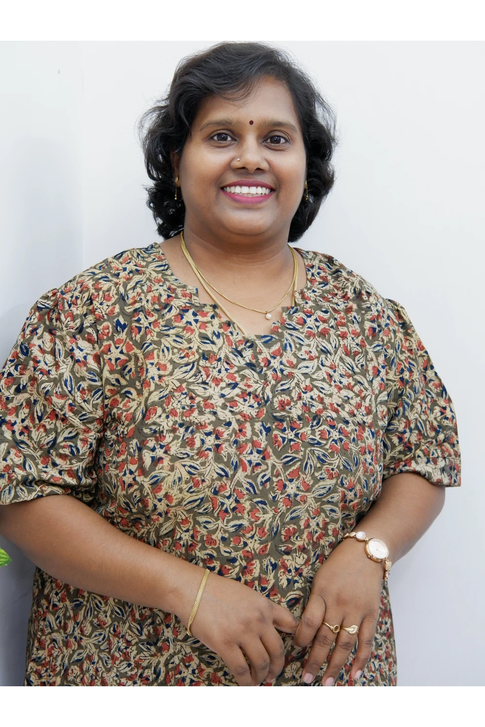 Stylish A-Line Kalamkari Kurti – Premium Cotton Ethnic Wear