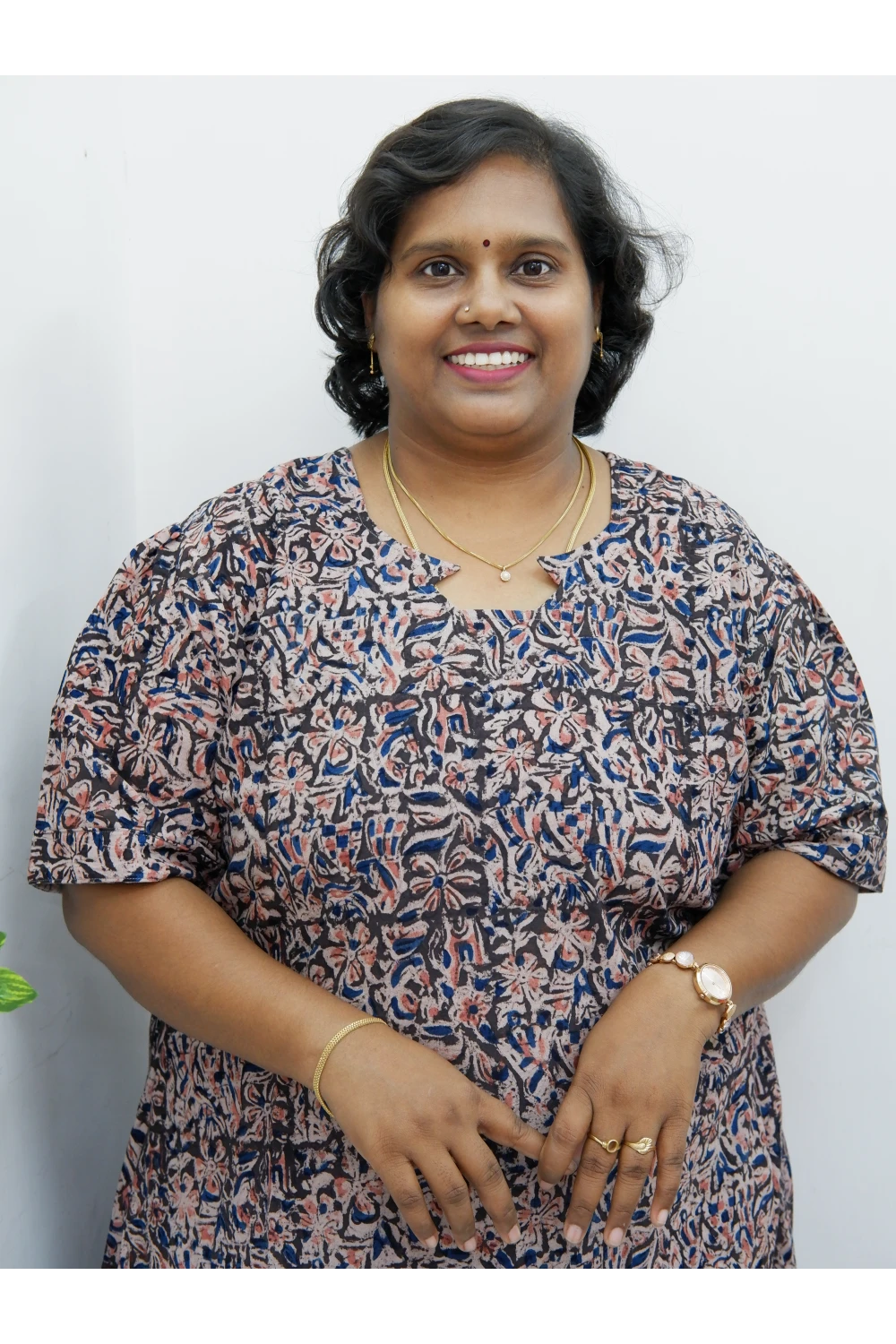 Stylish A-Line Kalamkari Kurti – Premium Cotton Ethnic Wear