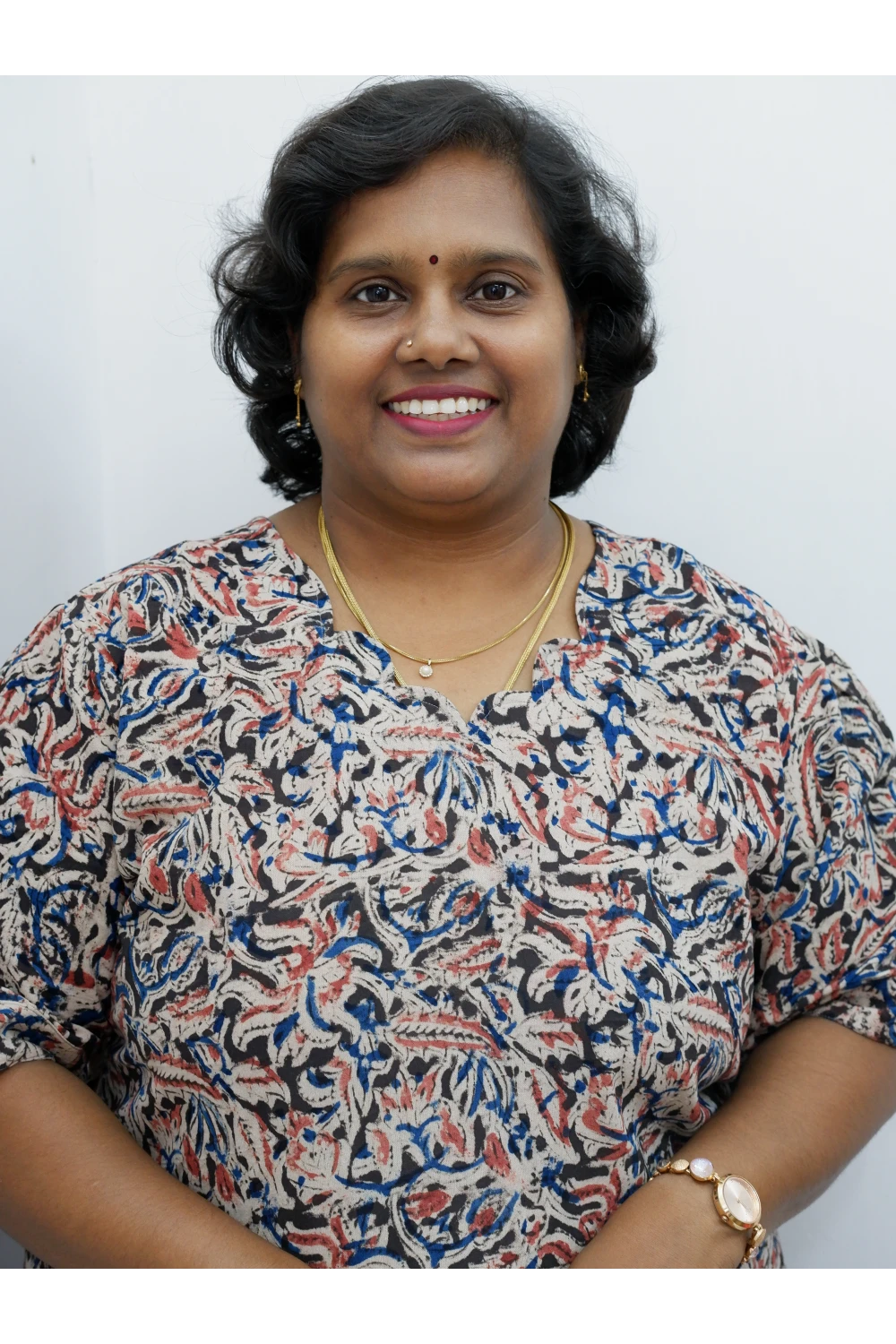 Stylish A-Line Kalamkari Kurti – Premium Cotton Ethnic Wear