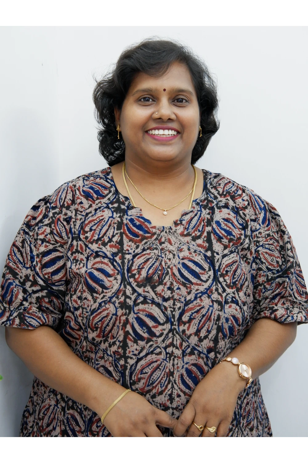 Stylish A-Line Kalamkari Kurti – Premium Cotton Ethnic Wear