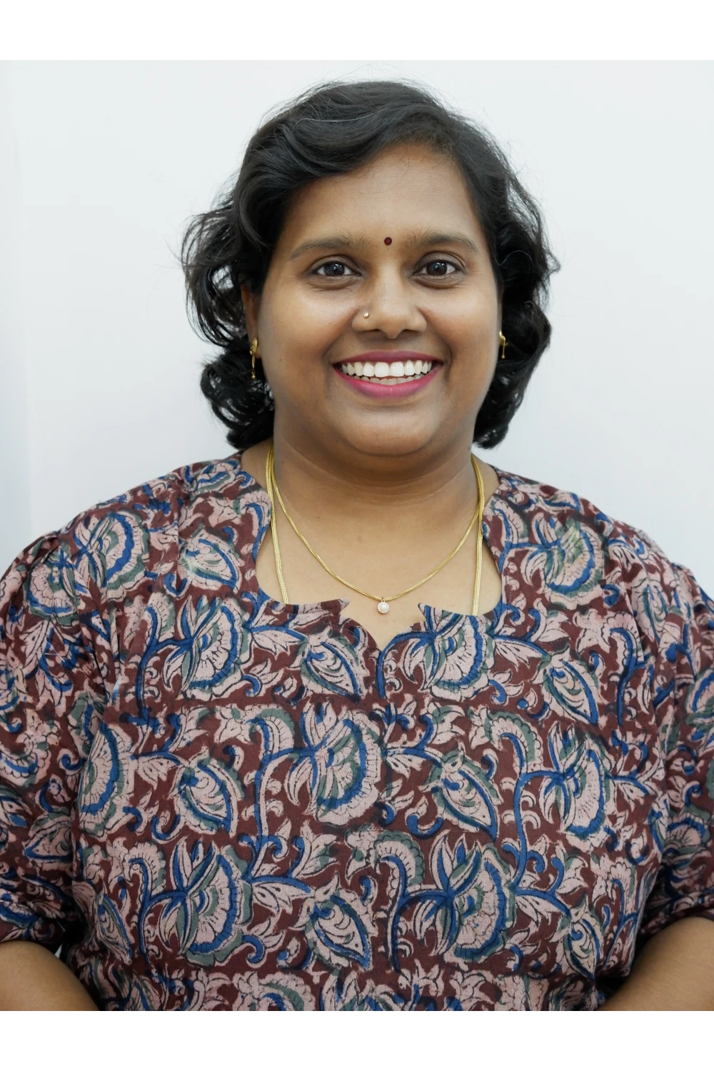 Stylish A-Line Kalamkari Kurti – Premium Cotton Ethnic Wear