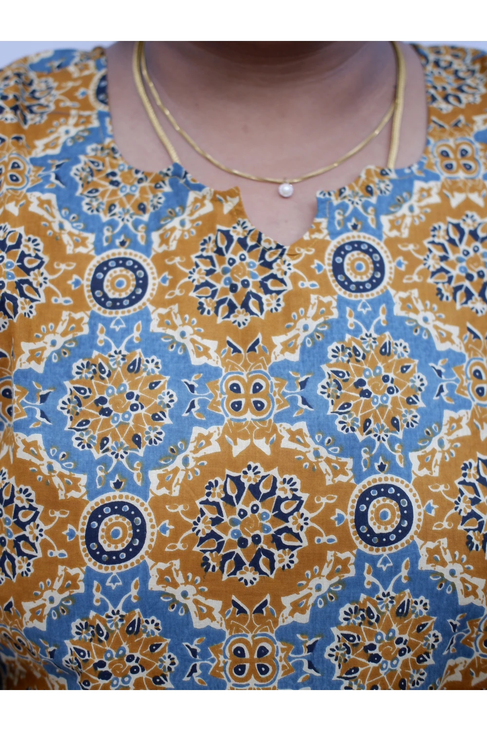 Cotton Luxe Co-Ord Set with Lining