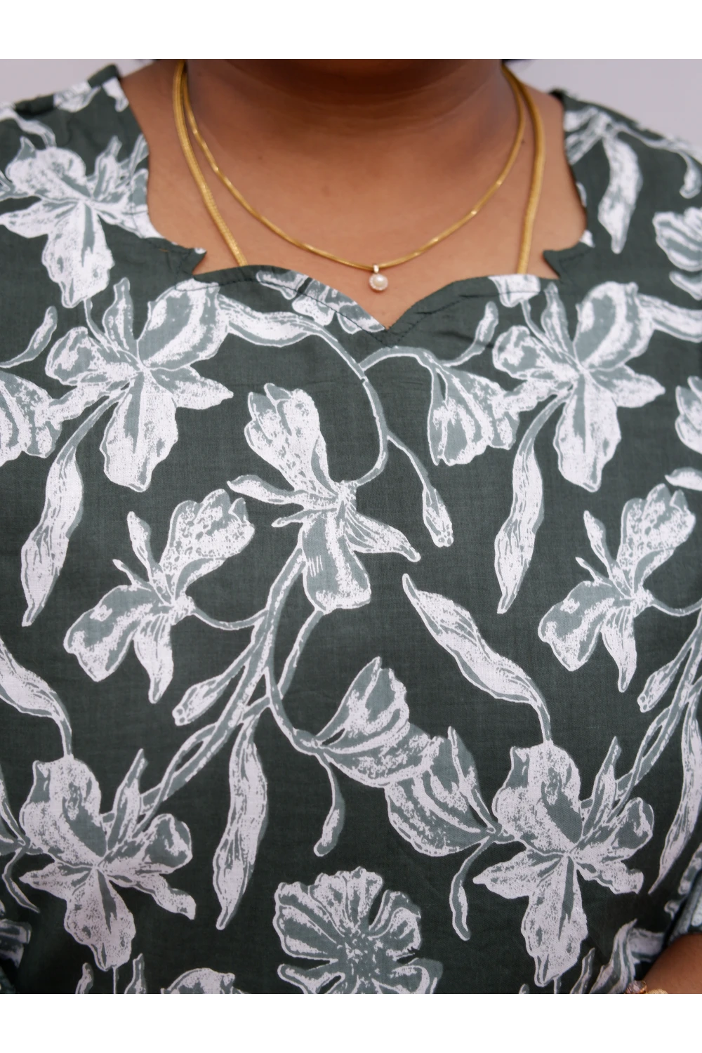 Cotton Luxe Co-Ord Set with Lining