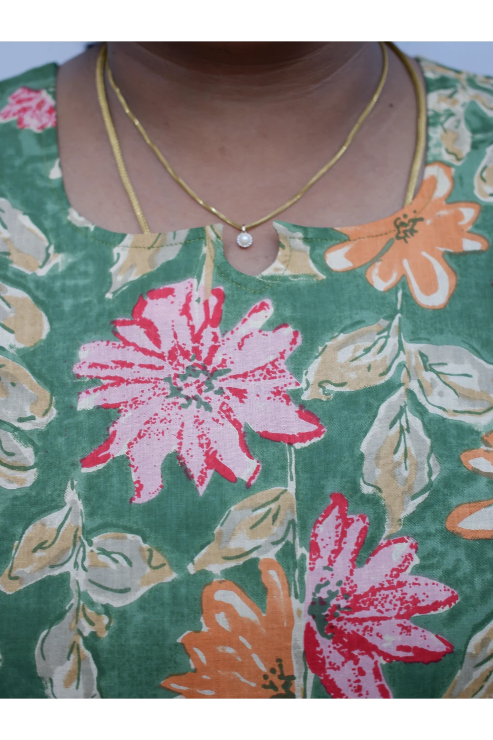 Cotton Luxe Co-Ord Set with Lining