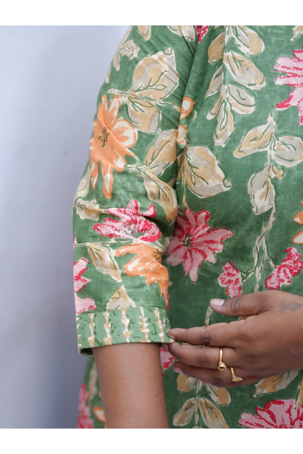 Cotton Luxe Co-Ord Set with Lining