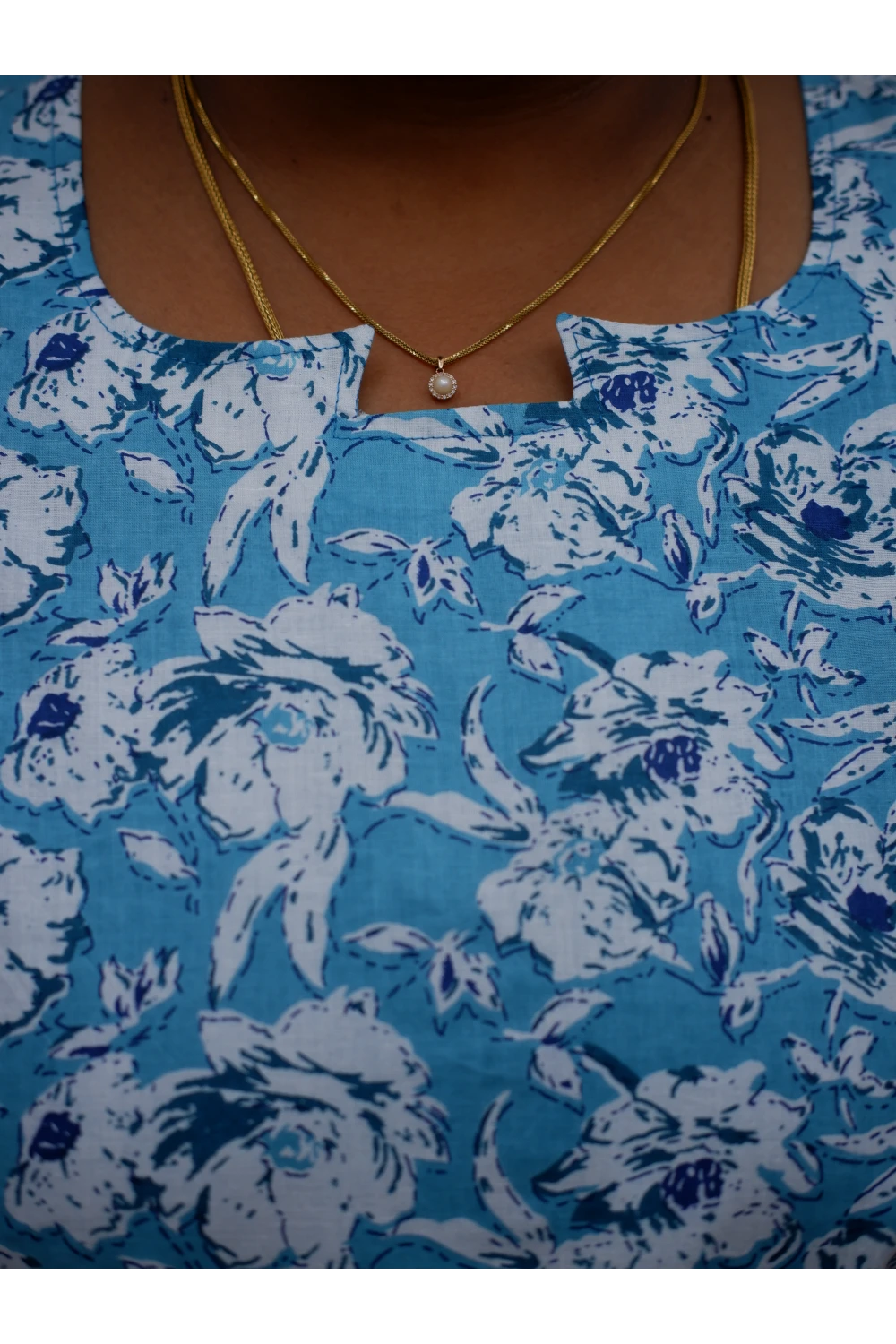 Cotton Luxe Co-Ord Set with Lining