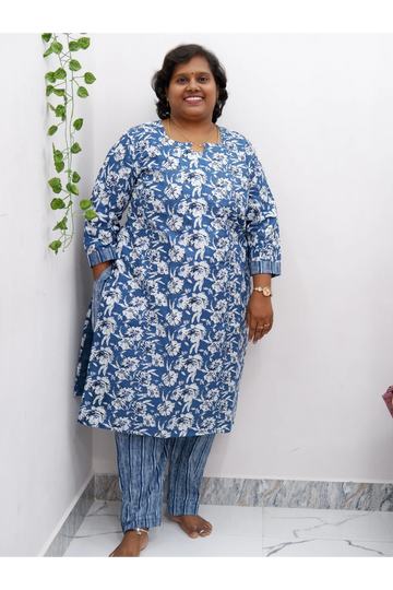 Cotton Luxe Co-Ord Set with Lining