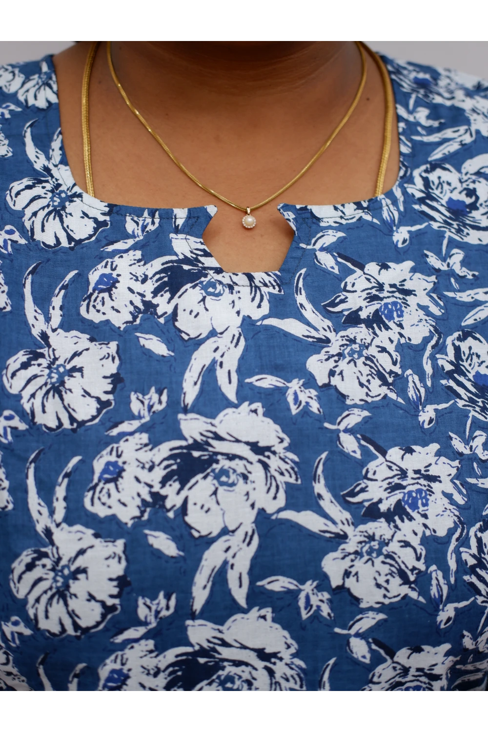 Cotton Luxe Co-Ord Set with Lining