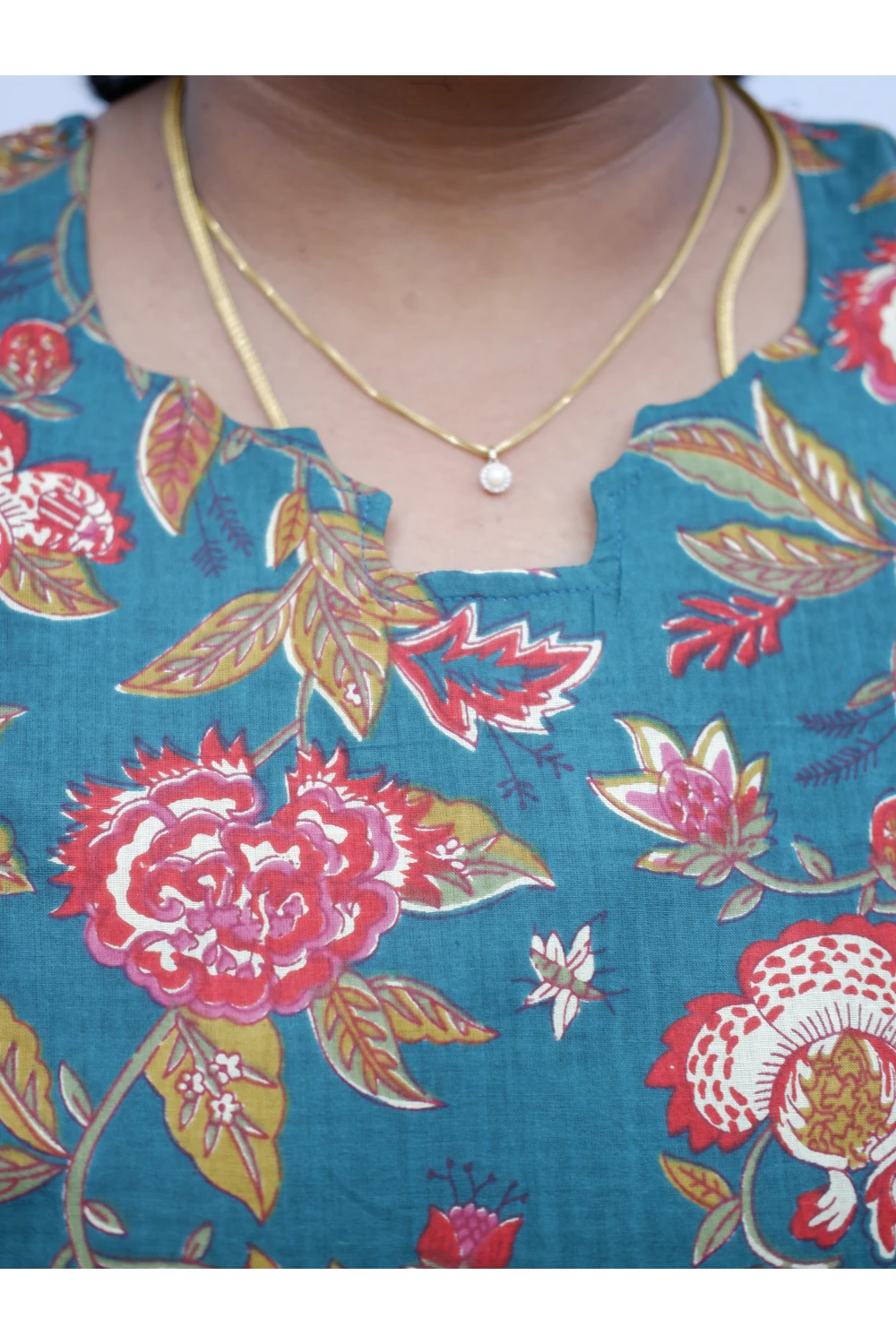 Cotton Luxe Co-Ord Set with Lining