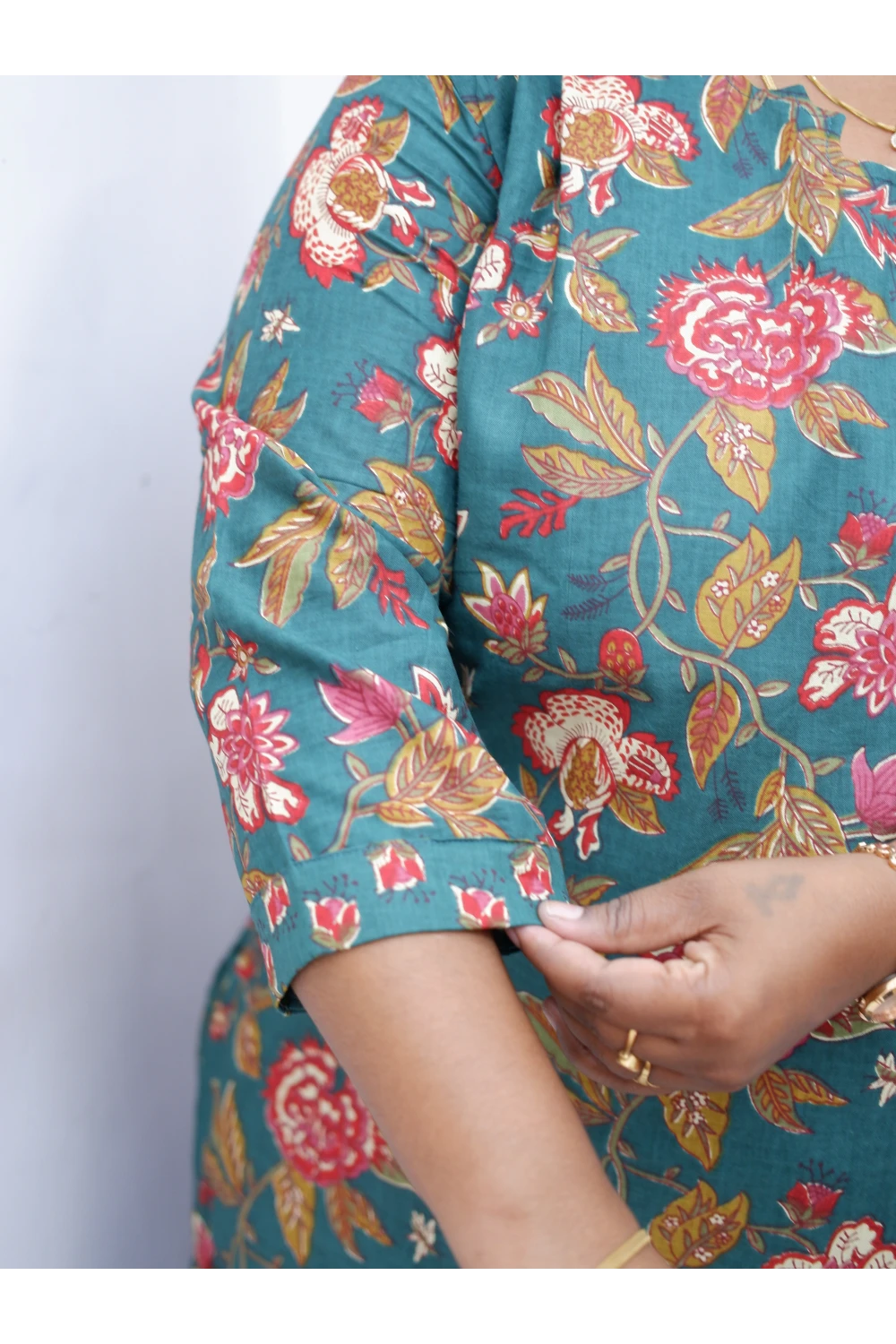 Cotton Luxe Co-Ord Set with Lining