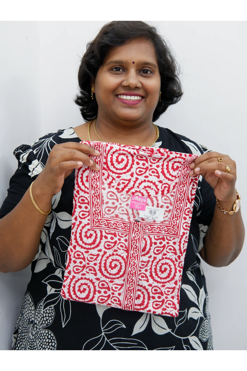 Elegant Zip Nighty – Jyothi Cotton Breeze